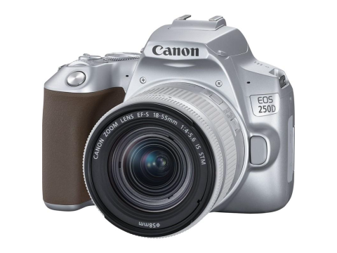 Canon EOS 250D + 18-55mm IS STM, Silver